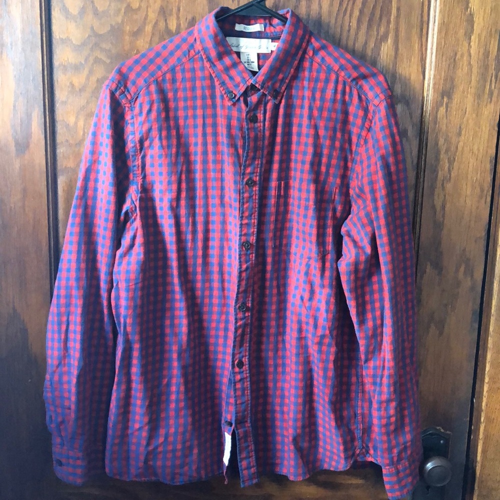 Button down shirt